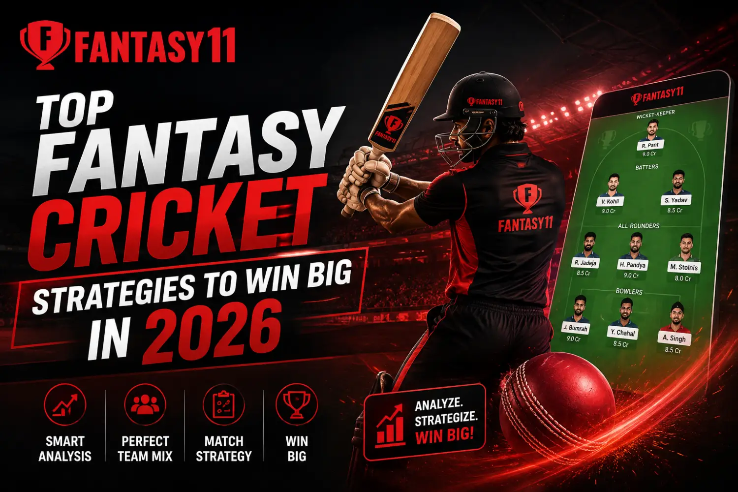 Fantasy Cricket Strategies