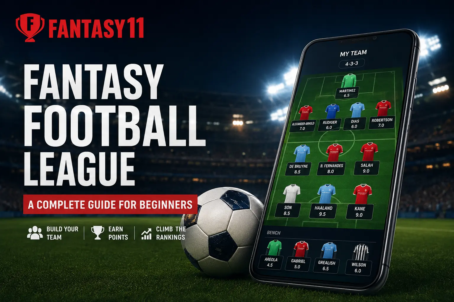 fantasy football league