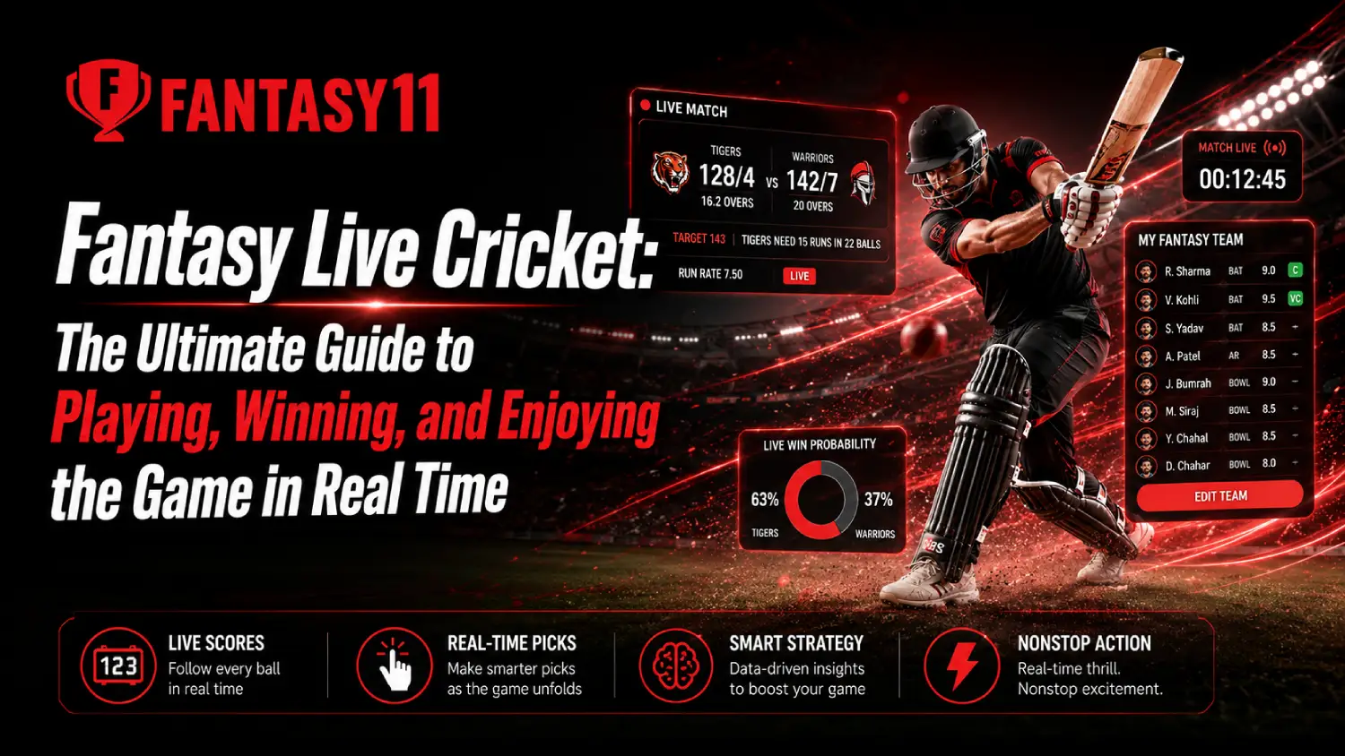 fantasy live cricket