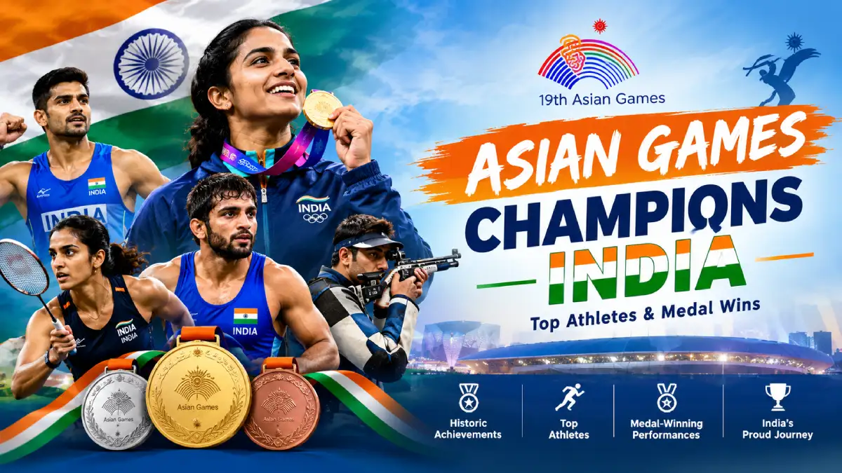 Asian Games champions india