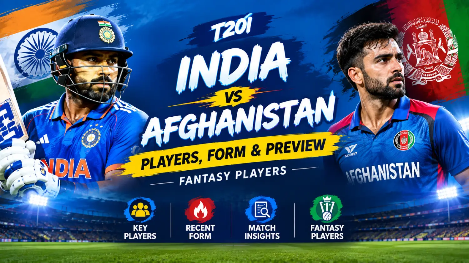 India vs Afghanistan T20i