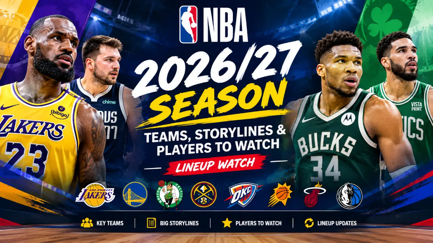 NBA 2026/27 Season
