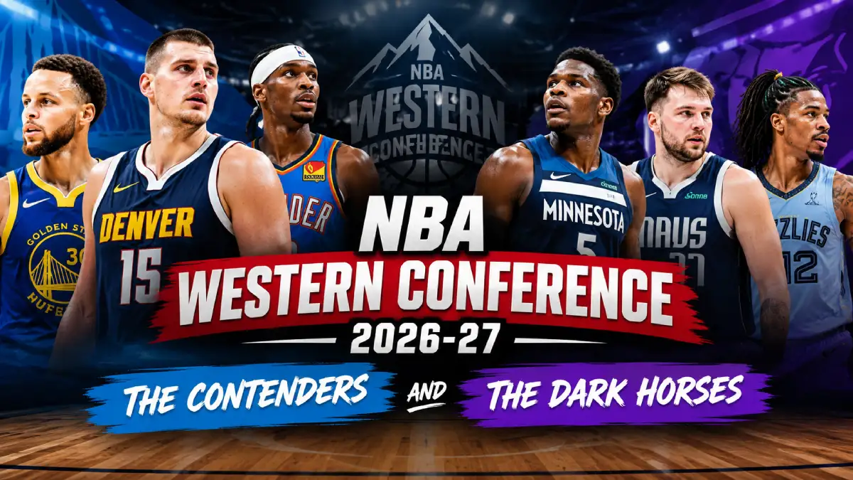 NBA Western Conference 2026-27