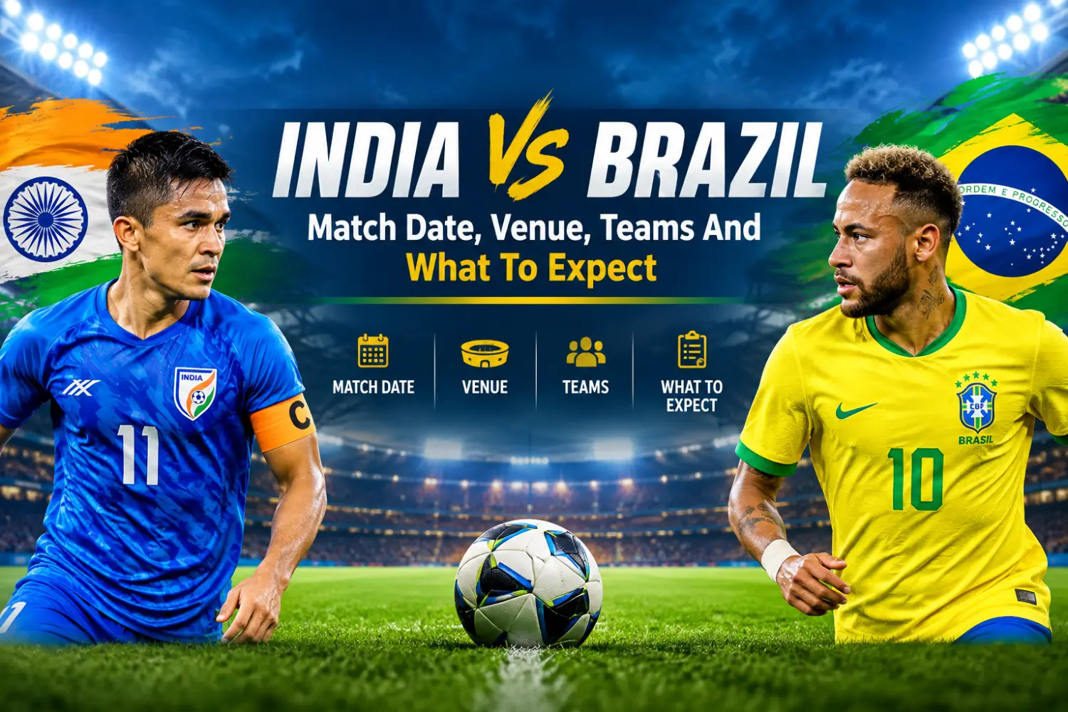 India Vs Brazil